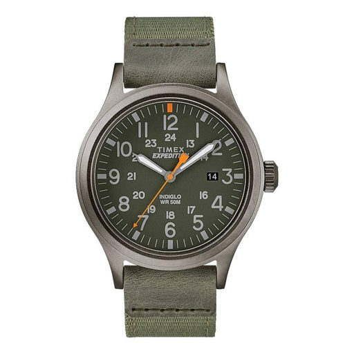 Timex Expedition Metal Scout Watch - Green Nylon from NORTH RIVER OUTDOORS