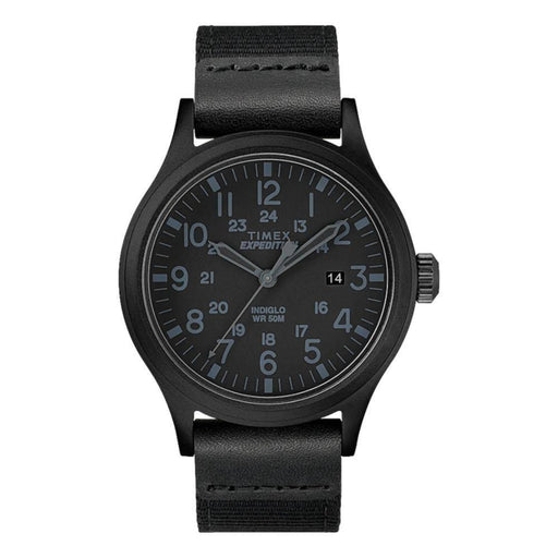 Timex Expedition Scout 40mm - Black - Fabric Strap Watch - NORTH RIVER OUTDOORS