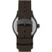 Timex Expedition Scout - Khaki Dial - Brown Leather Strap from NORTH RIVER OUTDOORS