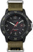 Timex Gallatin Nylon Slip-Thru Watch - Solar Green/Black Dial from NORTH RIVER OUTDOORS