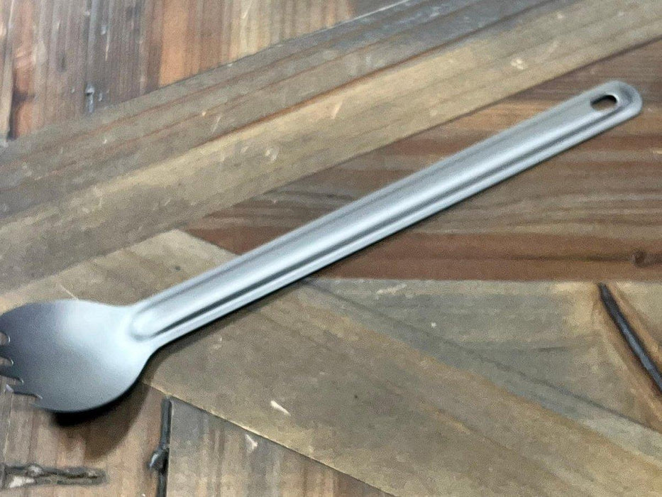 Titanium Spork from NORTH RIVER OUTDOORS