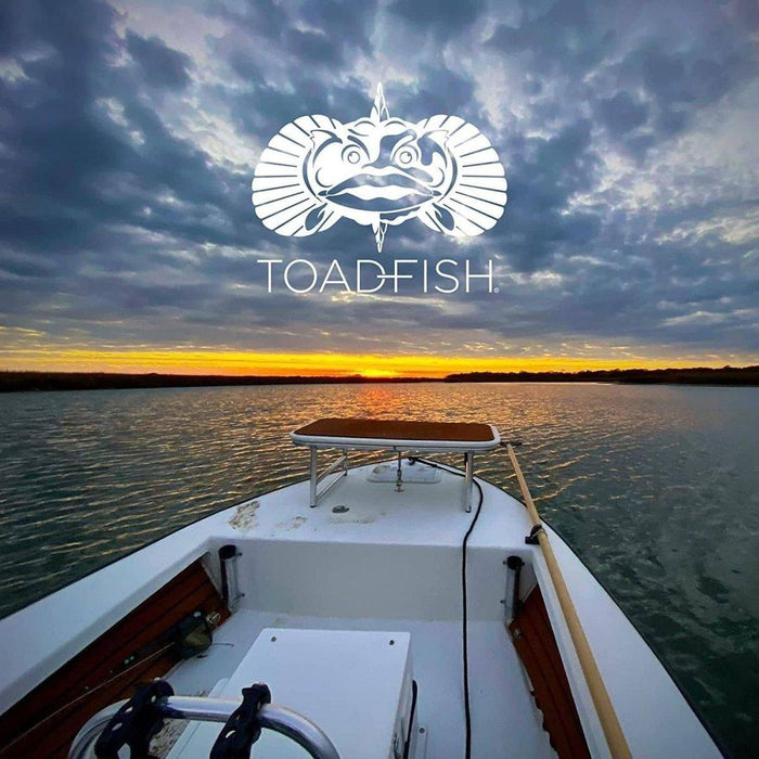 Toadfish Coastal Kitchen Collection - Crab Cracker, Shrimp Deveiner and Oyster Knife from NORTH RIVER OUTDOORS