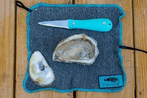 Toadfish Cut Proof Kitchen & Oyster Shucking Cloth - 12" x 9 from NORTH RIVER OUTDOORS