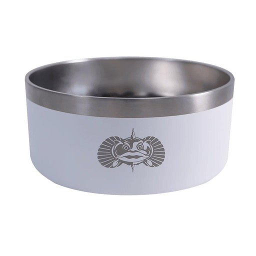 Toadfish Non-Tipping Dog Bowl from NORTH RIVER OUTDOORS