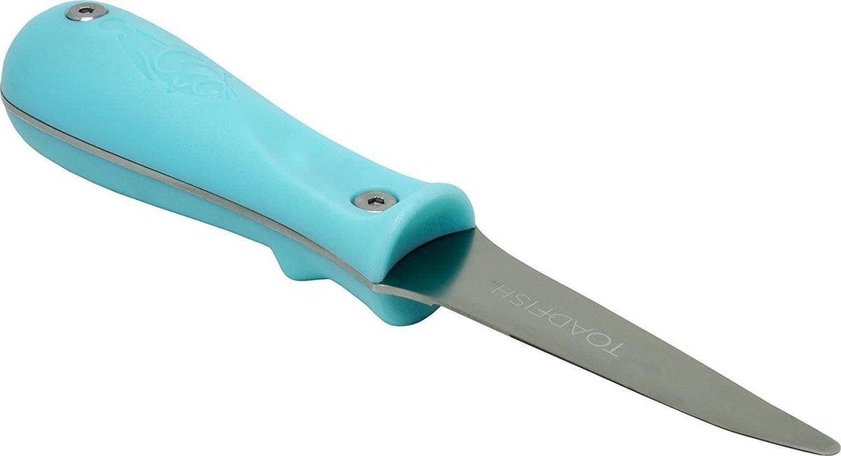 Toadfish Oyster Shucking Opener PUT 'EM BACK Knife from NORTH RIVER OUTDOORS