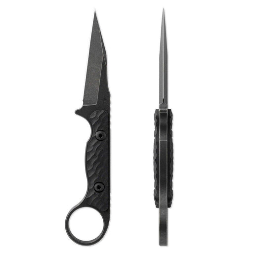 Toor G10 Jank Shank Knife 3.5" Nitro-V (USA) - NORTH RIVER OUTDOORS