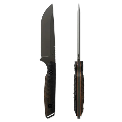 Toor Knives Field 2.0 Fixed Knife w/ Sheath (USA) - NORTH RIVER OUTDOORS