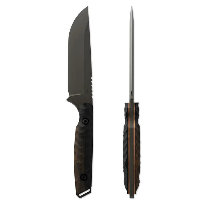 Toor Knives Field 2.0 Fixed Knife w/ Sheath (USA) from NORTH RIVER OUTDOORS
