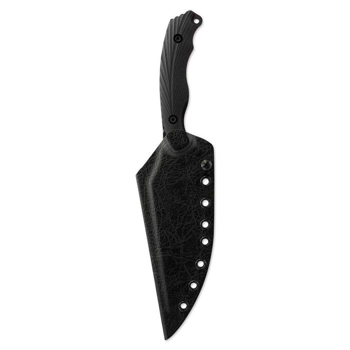 Toor Knives Raven Fixed Blade Shadow Black CPM-3V (USA) from NORTH RIVER OUTDOORS