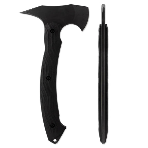 Toor Knives Tomahawk, 11" Overall, D2 Axe Head w/ Spike (USA) - NORTH RIVER OUTDOORS