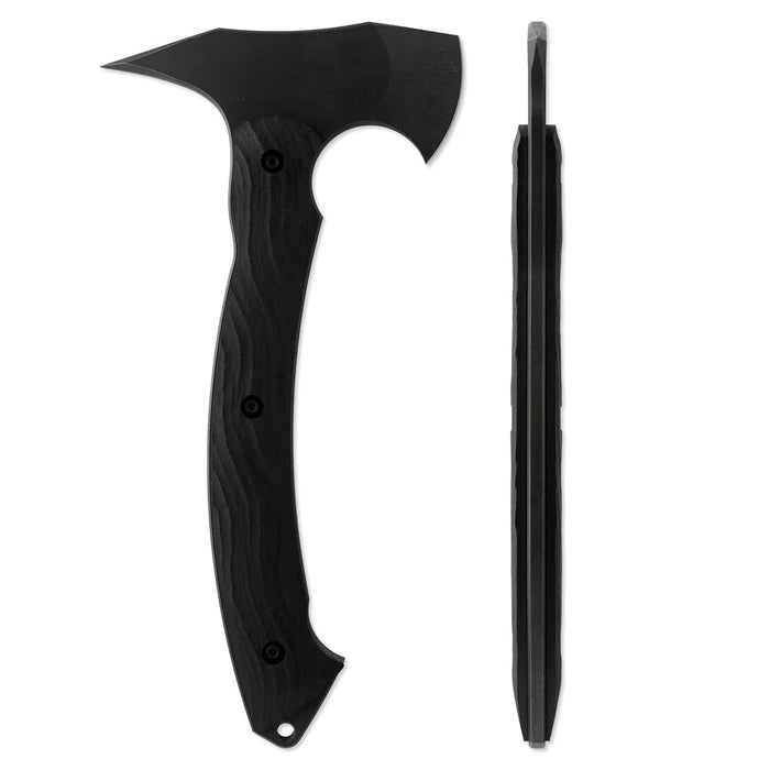 Toor Knives Tomahawk, 11" Overall, D2 Axe Head w/ Spike (USA) from NORTH RIVER OUTDOORS