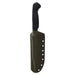 Toor Knives Valor MK1 Fixed Blade Knife 5.5" CPM-3V Woodland Green Clip Point (USA) - NORTH RIVER OUTDOORS