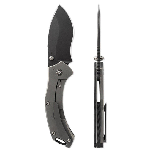 Toor Knives XT1 Bravo Carbon Fiber Folding Knife CPM S35VN (USA) - NORTH RIVER OUTDOORS