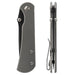Toor Merchant 2.0 FL35T Folding Knife 3.5" CPM-S35VN (USA) from NORTH RIVER OUTDOORS