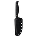 Toor Mutiny Fixed Blade Knife 4" CPM-154 Cannon Black Aluminum Handles (USA) from NORTH RIVER OUTDOORS