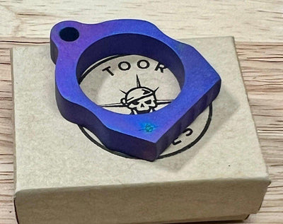 Toor Thumper Keychain Ring Pocket Defense Tool (USA) - NORTH RIVER OUTDOORS