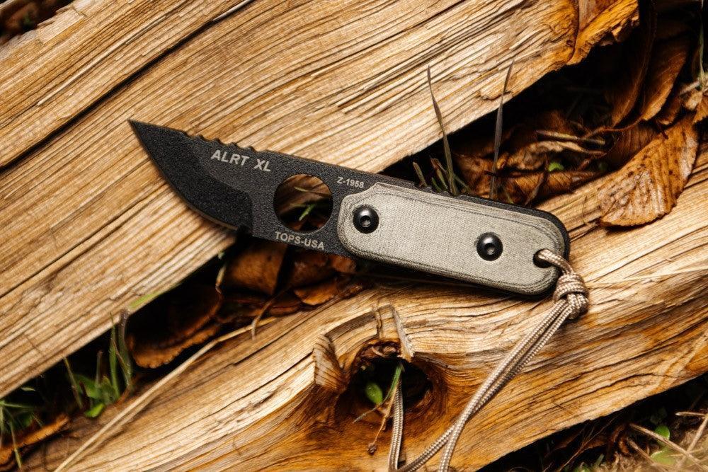 TOPS ALRTXL-05 Hunters Point Knife from NORTH RIVER OUTDOORS