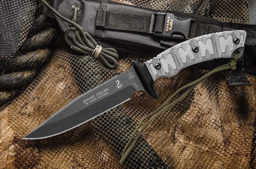 TOPS Apache Falcon Knife from NORTH RIVER OUTDOORS