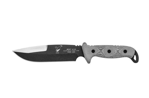 TOPS B.E.S.T. Best Eagle Strike Team Knife from NORTH RIVER OUTDOORS
