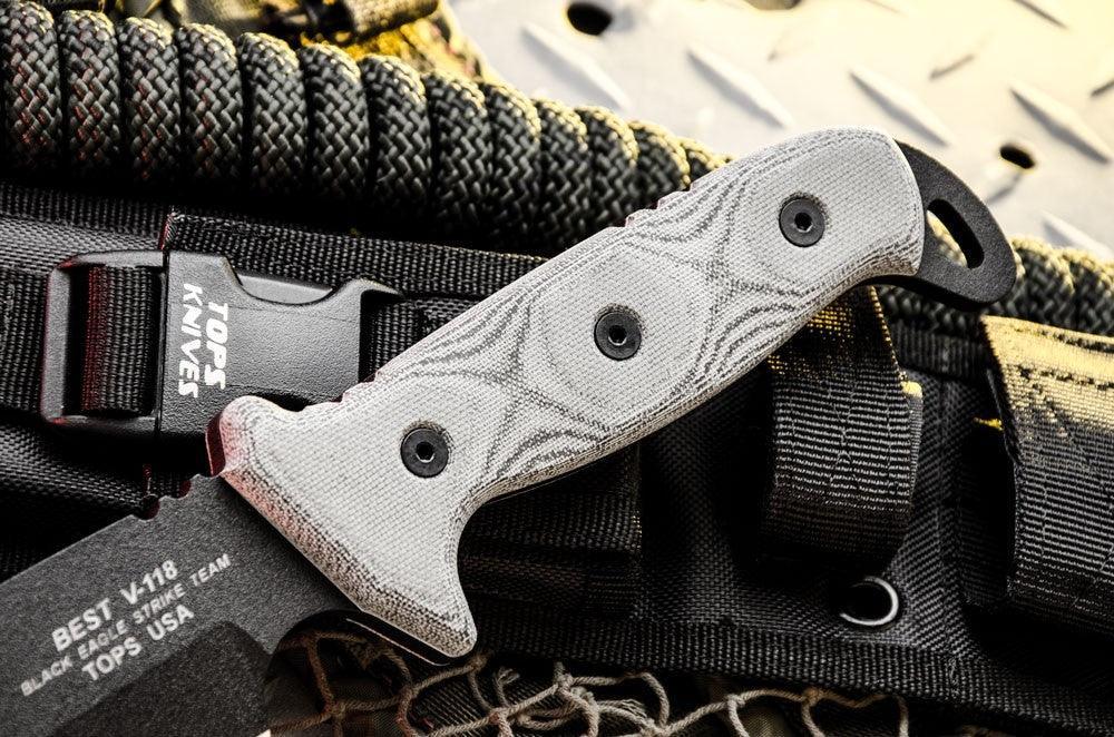 TOPS B.E.S.T. Best Eagle Strike Team Knife from NORTH RIVER OUTDOORS