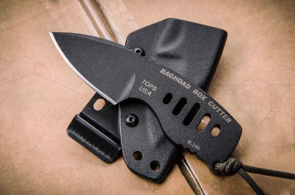 TOPS Baghdad Box Cutter Knife from NORTH RIVER OUTDOORS
