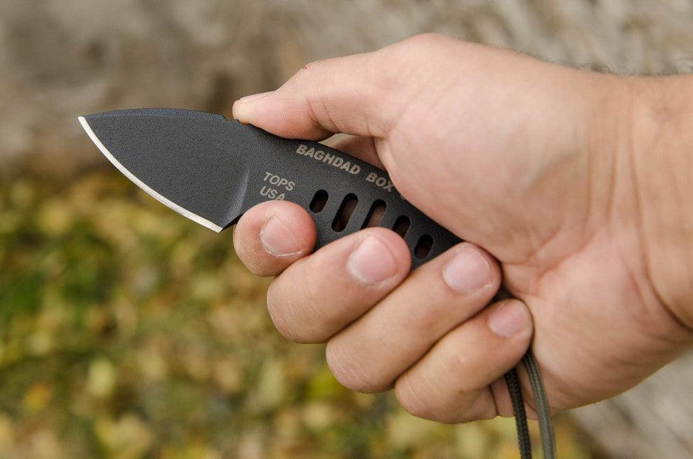 TOPS Baghdad Box Cutter Knife from NORTH RIVER OUTDOORS