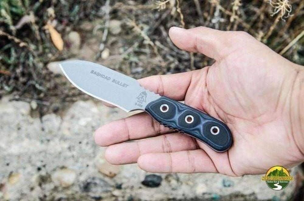 TOPS Baghdad Bullet Knife from NORTH RIVER OUTDOORS