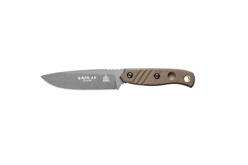 TOPS Baja 4.5 Knife from NORTH RIVER OUTDOORS