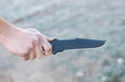 TOPS Black Heat (Marine Heat) Knife from NORTH RIVER OUTDOORS