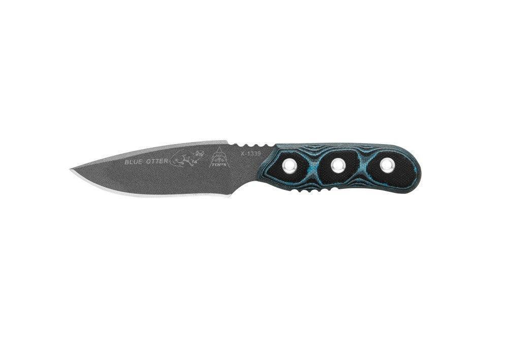 TOPS Blue Otter Knife from NORTH RIVER OUTDOORS