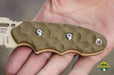 TOPS C.A.T. 200 S-Series Knife from NORTH RIVER OUTDOORS