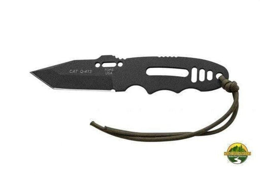 TOPS C.A.T. 202 Knife - Tanto Point from NORTH RIVER OUTDOORS