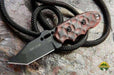 TOPS C.A.T. 203 Knife - Tanto Point from NORTH RIVER OUTDOORS