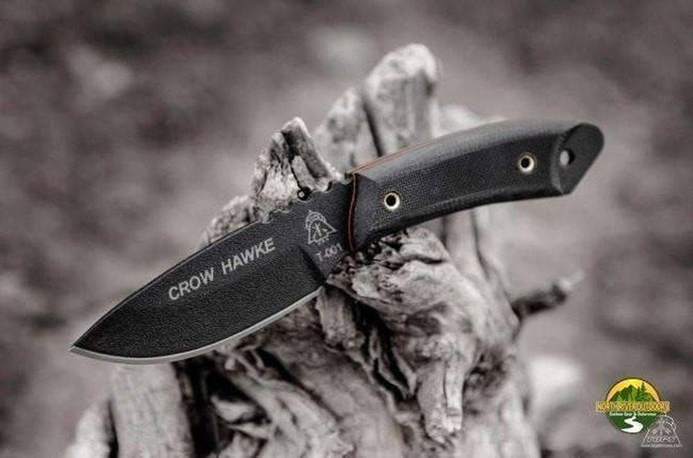 TOPS Crow Hawke Knife from NORTH RIVER OUTDOORS