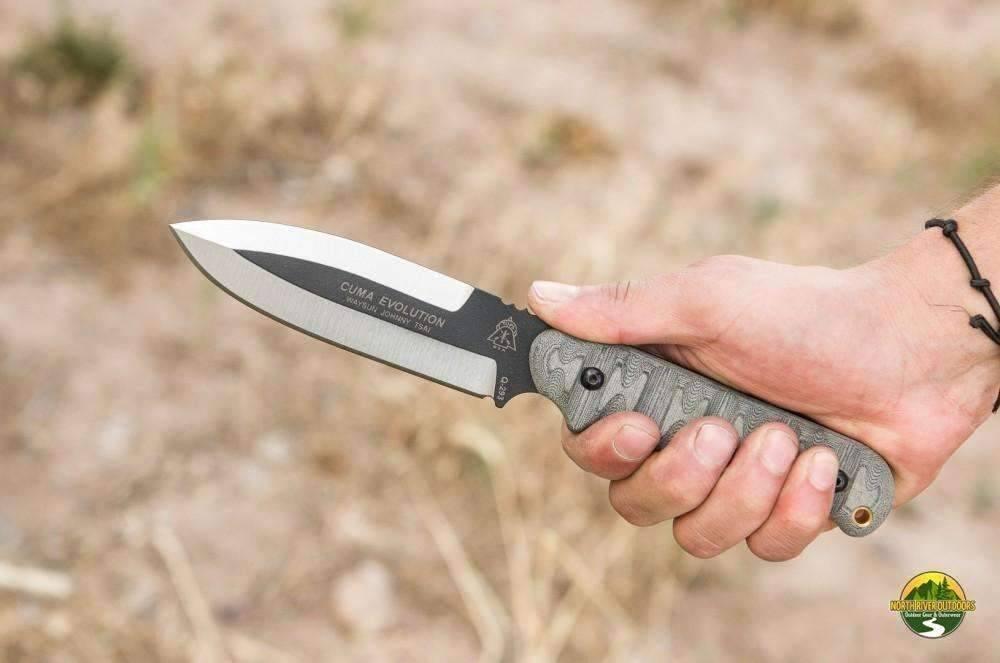 TOPS Cuma Evolution Knife from NORTH RIVER OUTDOORS
