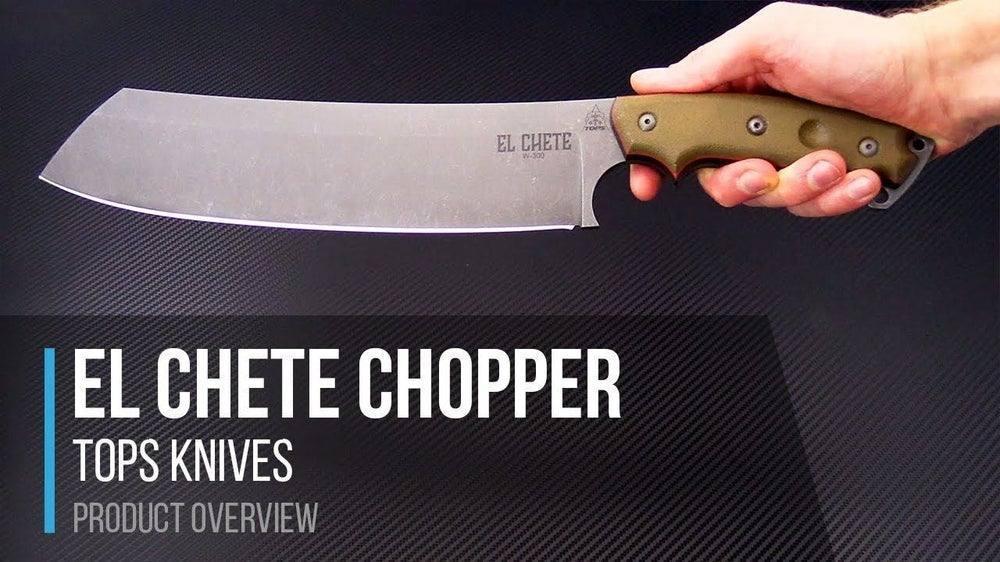 TOPS El Chete with Dangler from NORTH RIVER OUTDOORS