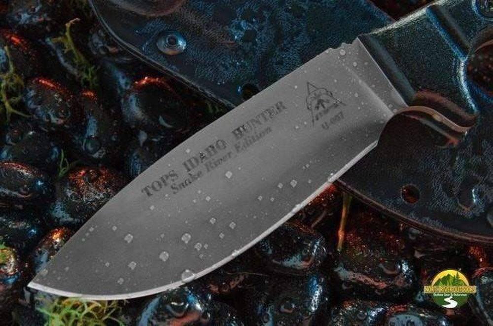 TOPS Idaho Hunter Snake River Edition Knife from NORTH RIVER OUTDOORS