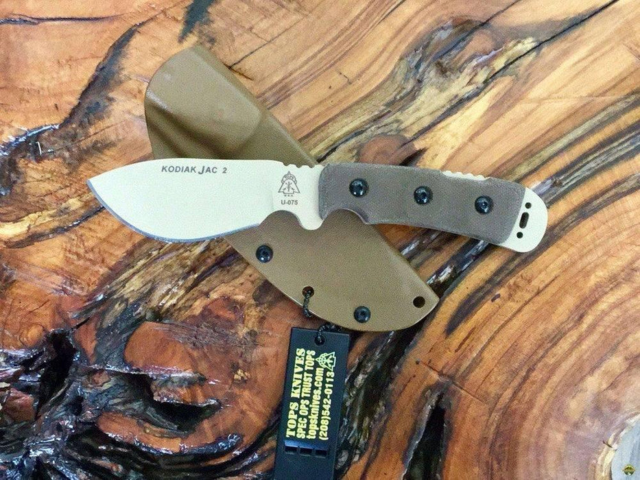 TOPS Kodiak Jac 2 Knife from NORTH RIVER OUTDOORS