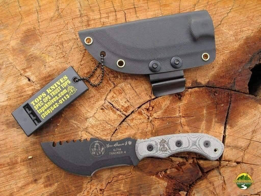 TOPS Mini Tom Brown Tracker #4 - NORTH RIVER OUTDOORS