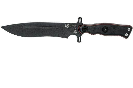 TOPS OP7-02 Operator 7 Blackout Edition Knife - NORTH RIVER OUTDOORS