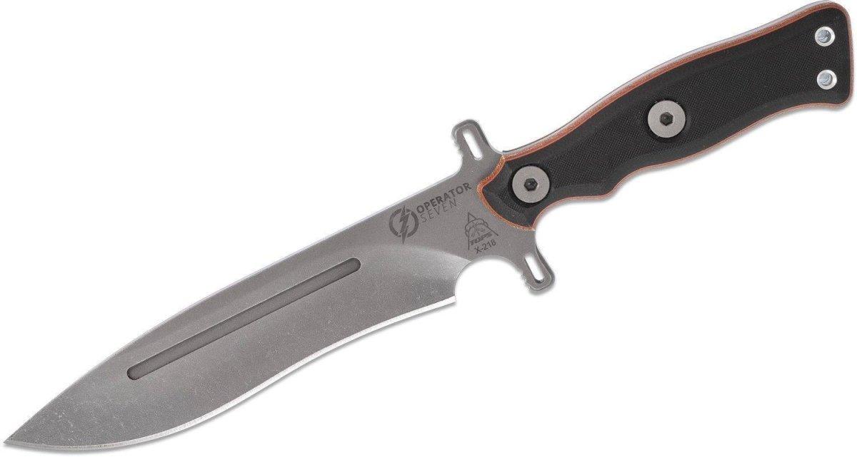 TOPS Operator 7 OP7-01 Knife (USA) from NORTH RIVER OUTDOORS