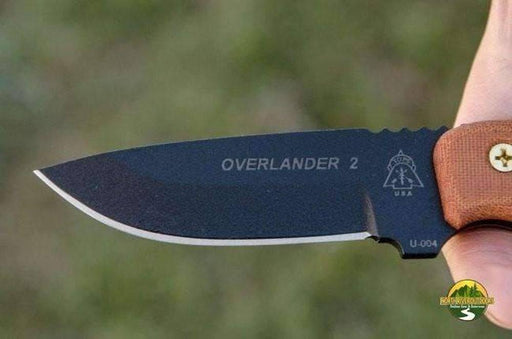 TOPS Overlander 2 Knife from NORTH RIVER OUTDOORS