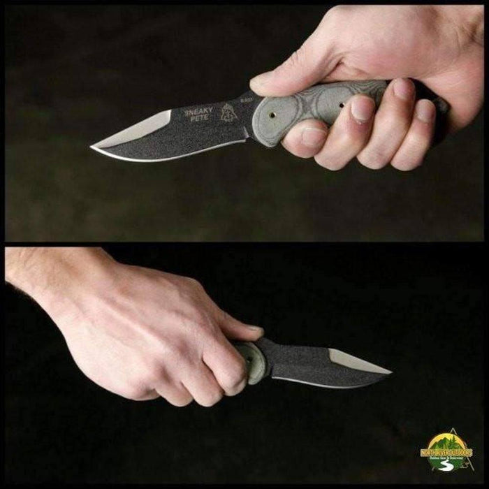 TOPS Sneaky Pete Knife from NORTH RIVER OUTDOORS