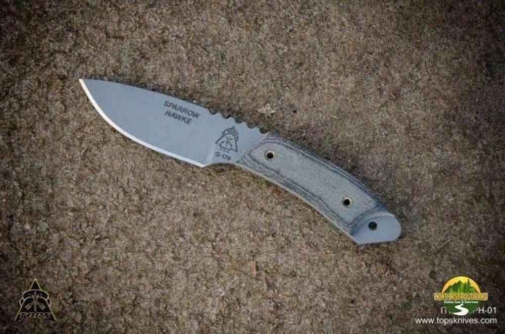 TOPS Sparrow Hawke Knife - NORTH RIVER OUTDOORS