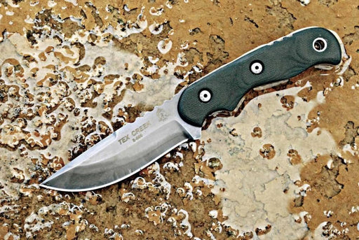 TOPS Tex Creek Hunter Knife (TEX-4) - NORTH RIVER OUTDOORS