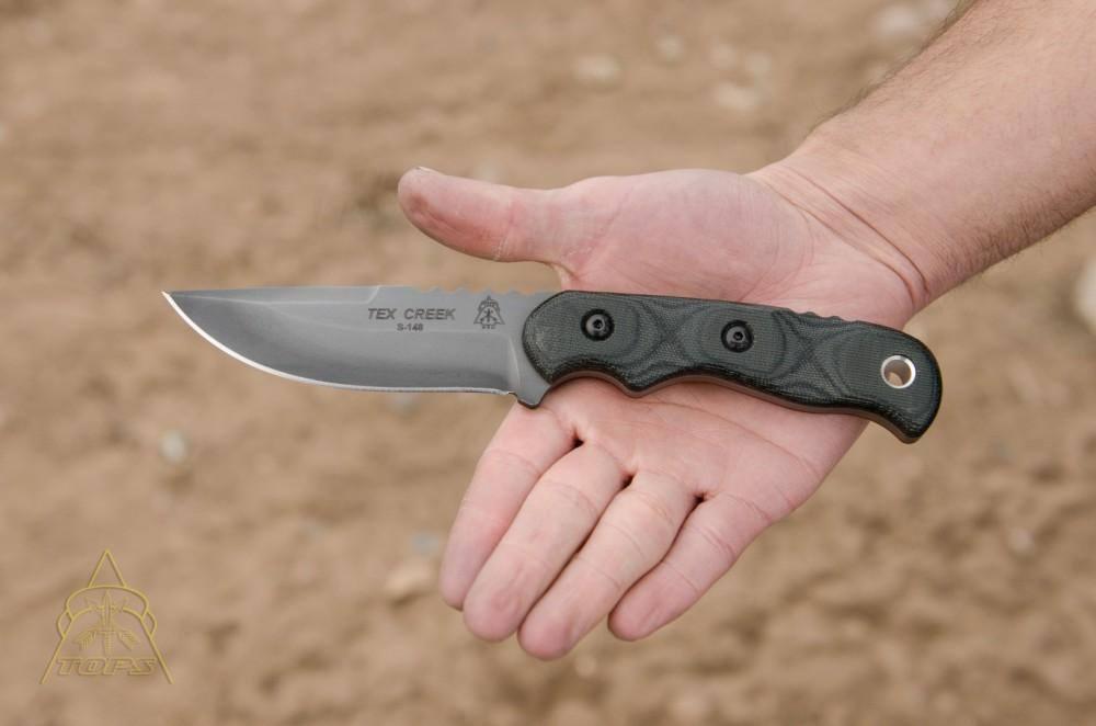 TOPS Tex Creek Hunter Knife (TEX-4) - NORTH RIVER OUTDOORS