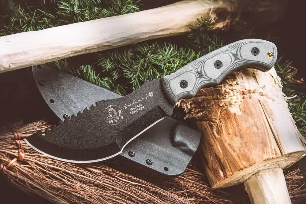 TOPS Tom Brown Tracker #1 Knife TBT-010 from NORTH RIVER OUTDOORS