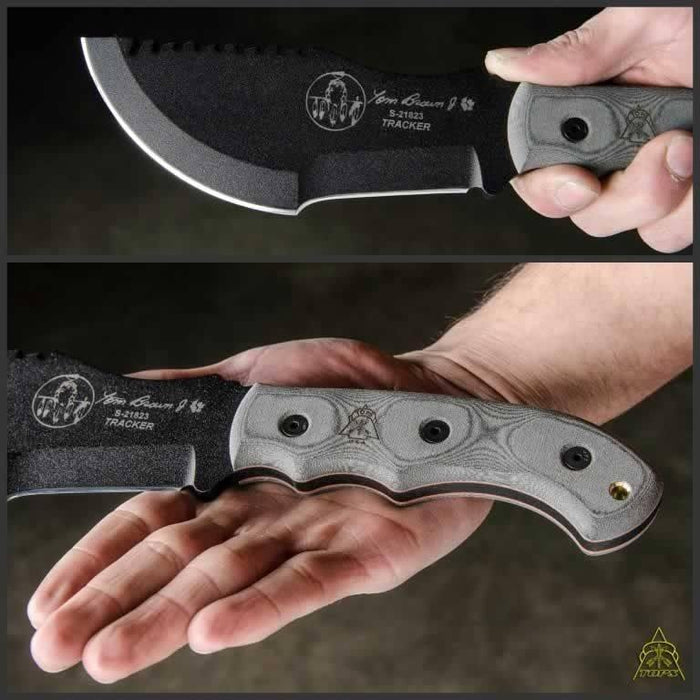TOPS Tom Brown Tracker #1 Knife TBT-010 from NORTH RIVER OUTDOORS