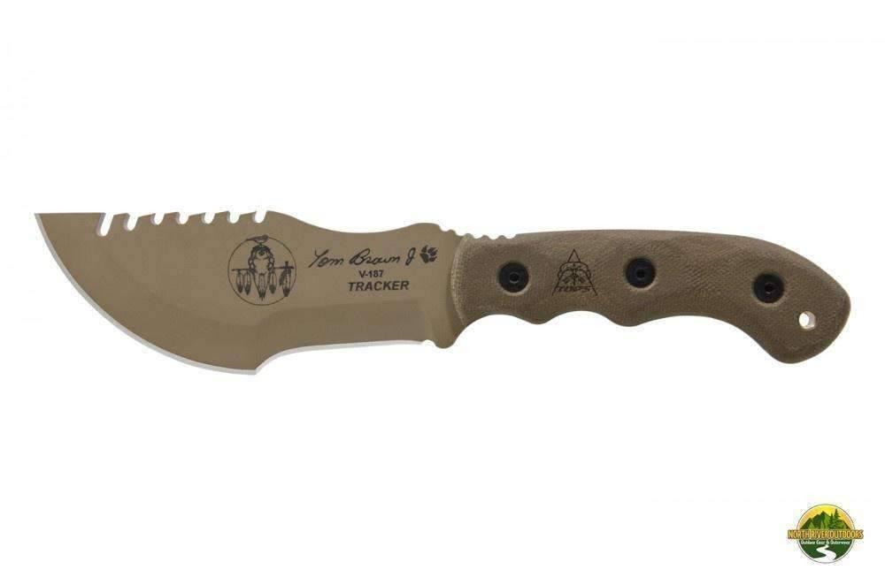 TOPS Tom Brown Tracker #2 Coyote Tan - NORTH RIVER OUTDOORS