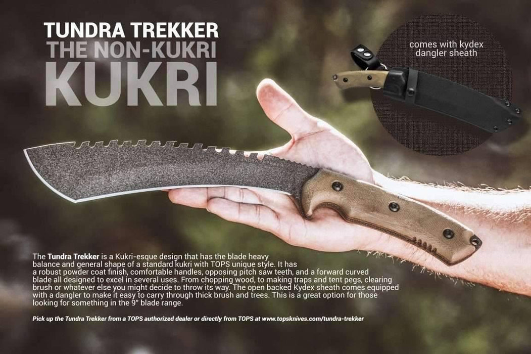 TOPS Tundra Trekker Blade from NORTH RIVER OUTDOORS
